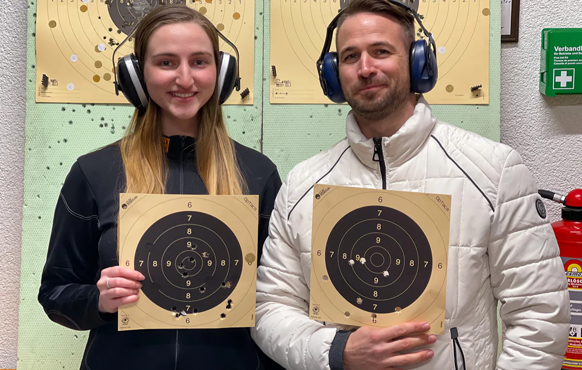 Großkaliber Schießtraining Bad Wimpfen - 1