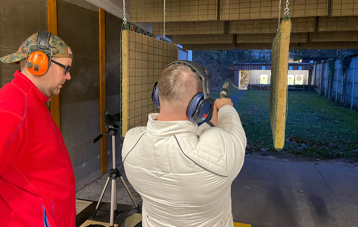 Großkaliber Schießtraining Bad Wimpfen - 2