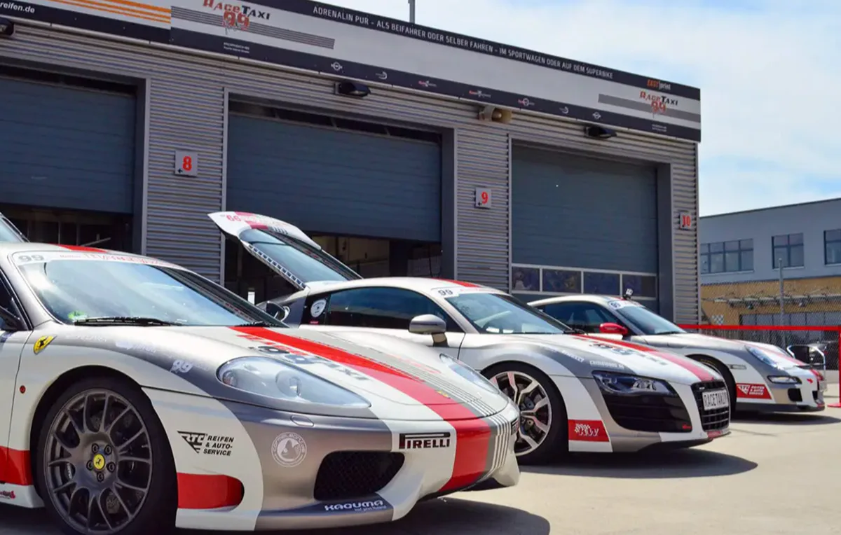 Rennwagen selberfahren 4 Autos á 2 Rdn Bilster Oschersleben - 2