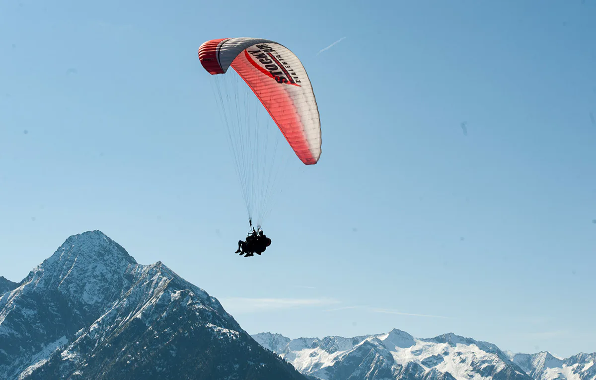 Gleitschirm Tandemflug Fügen - 1