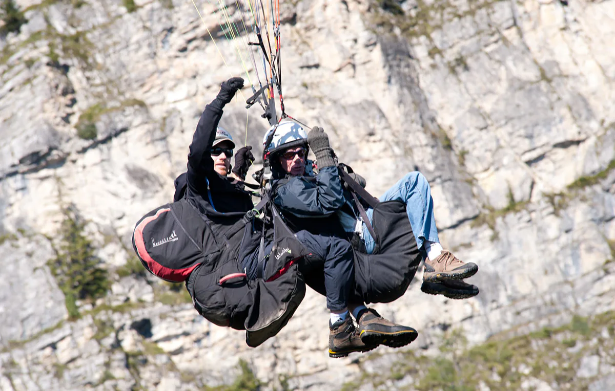 Gleitschirm Tandemflug Fügen - 2