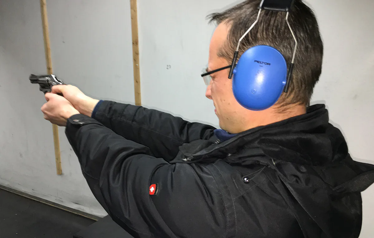 Großkaliber Schießtraining Philippsburg - 1