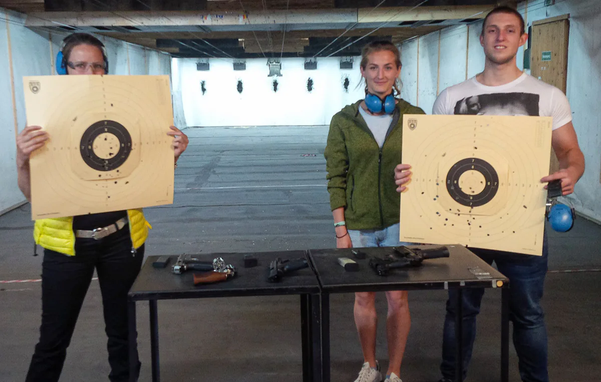 Großkaliber Schießtraining Philippsburg - 3