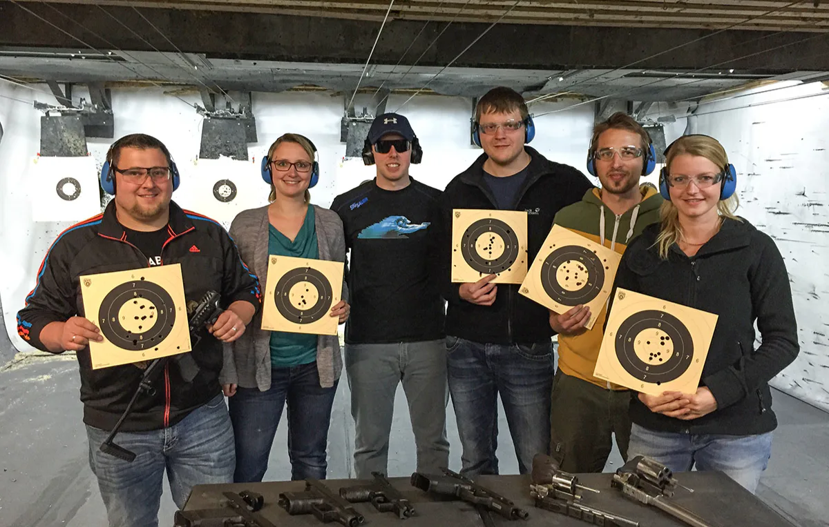 Großkaliber Schießtraining Philippsburg - 4