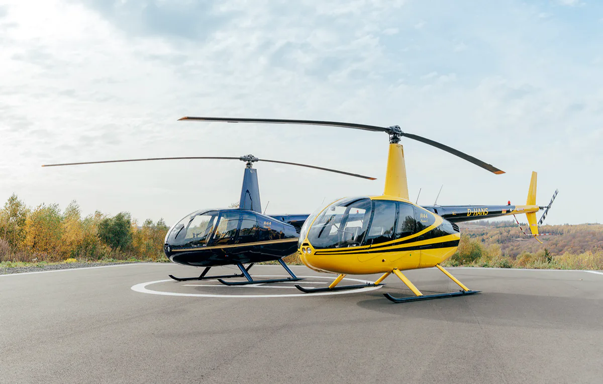 Hubschrauber Rundflug (30 Min.) Hannover - 4