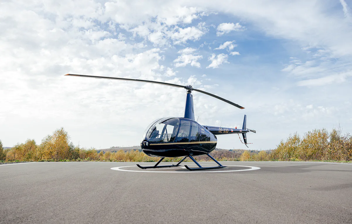 Hubschrauber Rundflug (30 Min.) Hannover - 5