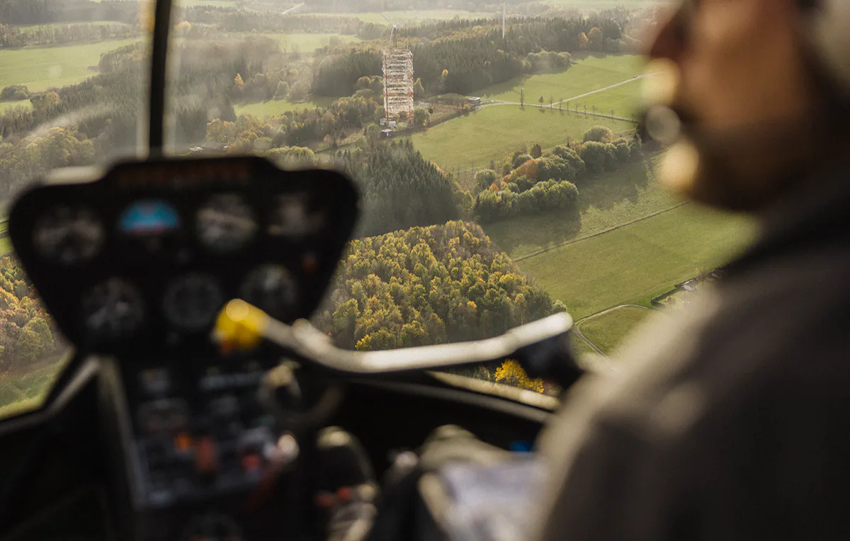 Hubschrauber Rundflug (20 Min.) Hannover - 4