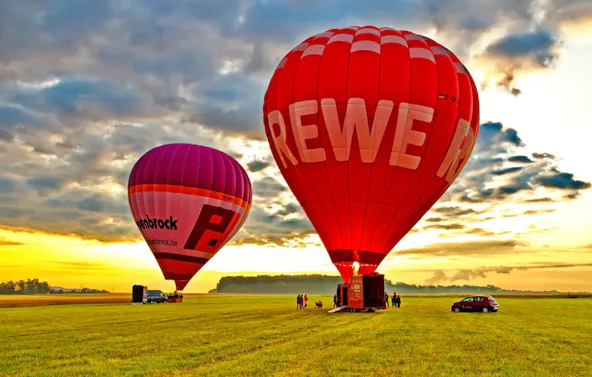 Ballonfahren Halblech