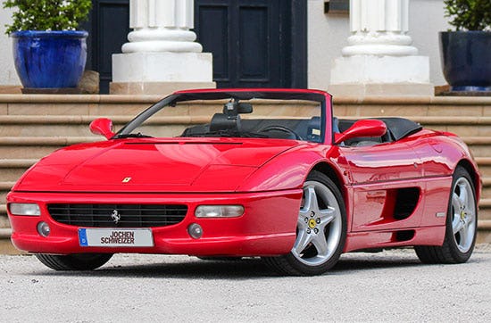 Ferrari F355 selber fahren