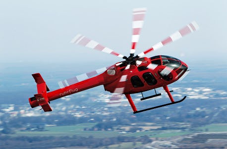 Hubschrauber-Rundflug übers Ruhrgebiet