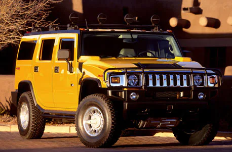 Hummer H2 für 24 Stunden - 4