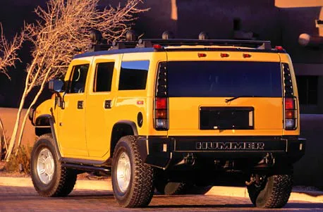 Hummer H2 für 24 Stunden - 5