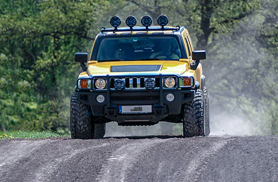 Hummer H2 für 24 Stunden - 2