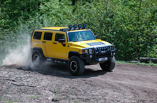 Hummer H2 für 24 Stunden - 3