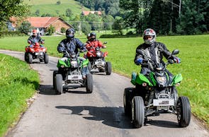 Große Quad Tour Allgäu