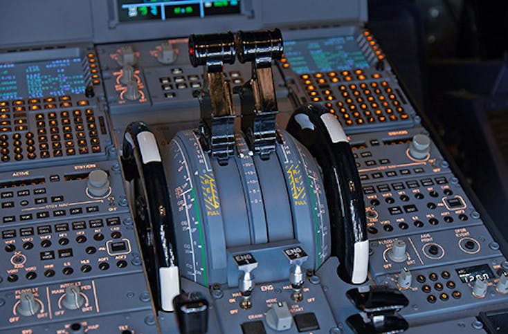 Airbus A320 Flugsimulator in Berlin