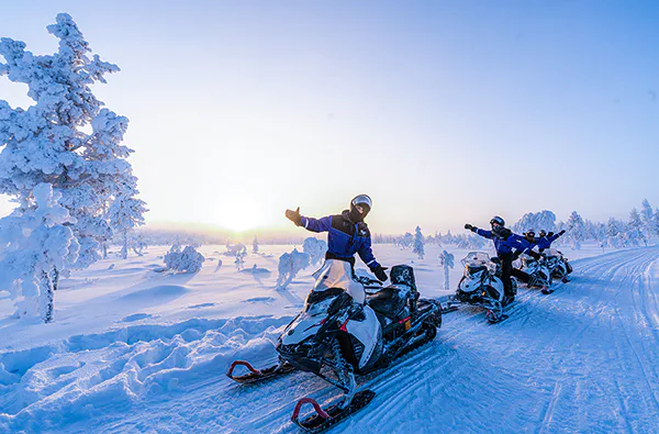 Abenteuerurlaub Lappland für 2 (5 Nächte)