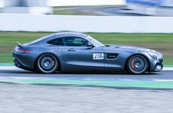 Mercedes AMG GT-S Renntaxi auf der Nordschleife - 3
