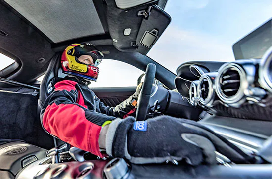 Mercedes AMG GT-S Renntaxi auf der Nordschleife - 4