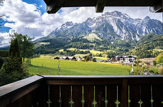 Berg-Kurztrip im Premium Appartement für 4