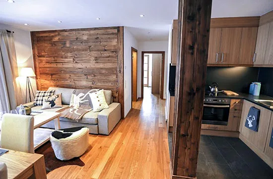 Berg-Kurztrip im Premium Appartement für 4 - 4