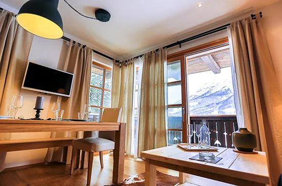 Berg-Kurztrip im Premium Appartement für 4 - 5