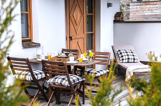 Berg-Kurztrip im Premium Appartement für 4 - 7