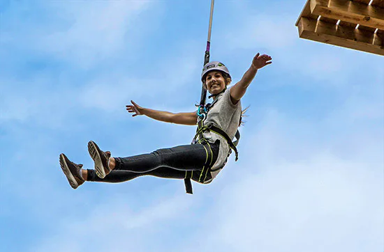 Flying Fox, Sky Jump & Hochseilgarten JS Arena - 4