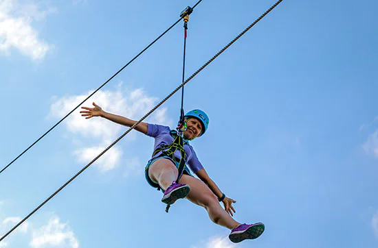 Flying Fox, Sky Jump & Hochseilgarten JS Arena - 5