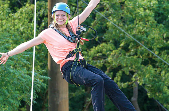 Flying Fox, Sky Jump & Hochseilgarten JS Arena - 6