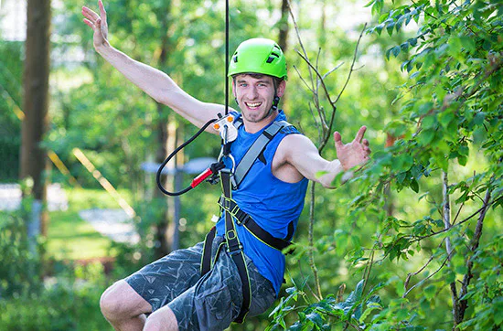 Flying Fox, Sky Jump & Hochseilgarten JS Arena - 7