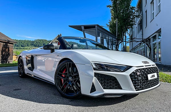 Audi R8 Spyder V10 Performance fahren (6 Std.)