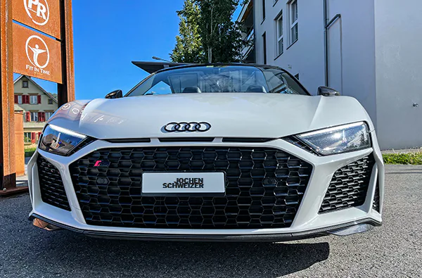 Audi R8 Spyder V10 Performance fahren (6 Std.) - 2