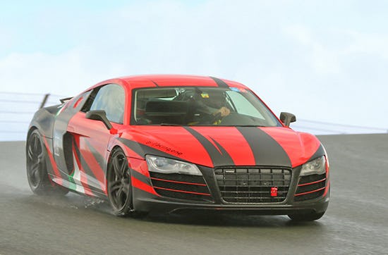 Audi R8 Renntaxi (2 Rdn.)