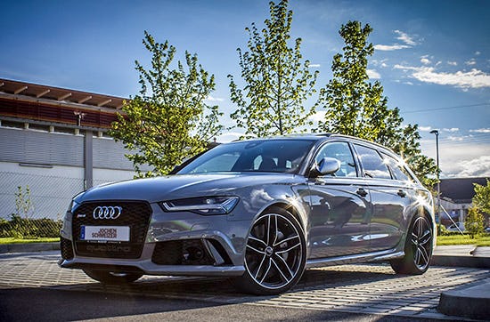 Audi RS6 Tagesmiete Hamburg