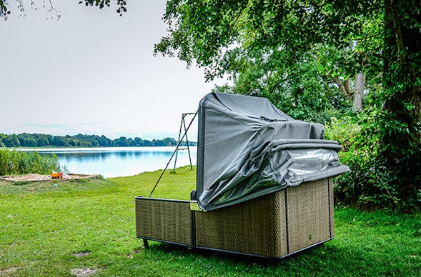 Außergewöhnlich Übernachten Outdoor Lounge Belau (1 Nacht)