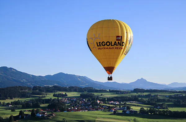 Ballonfahrt Seeg im Allgäu - 3