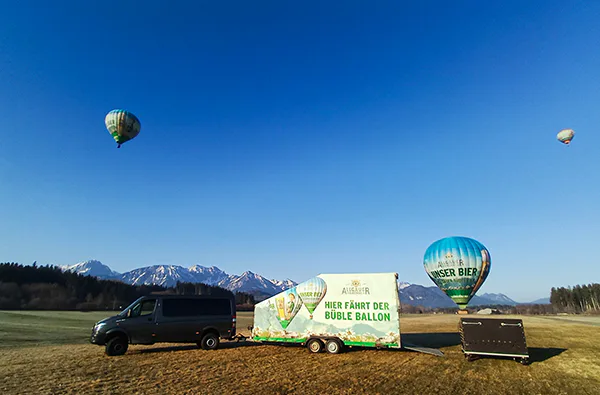 Ballonfahrt Seeg im Allgäu - 4