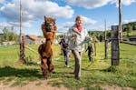 Bauernhof Besuch Bad Großpertholz