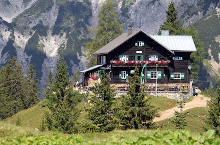 Berghütten-Übernachtung in der Steiermark für 2