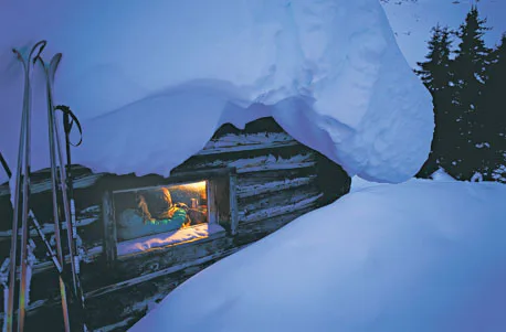 Berghütten-Übernachtung in der Steiermark für 2 - 7