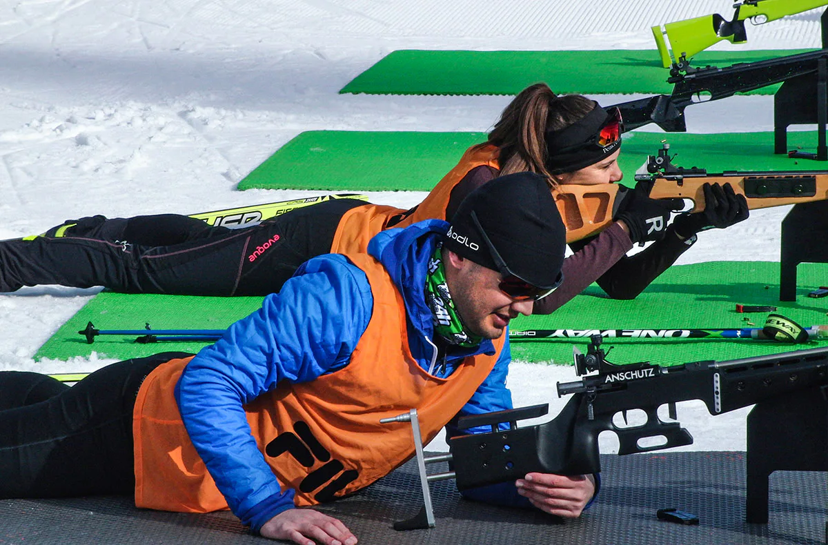 Biathlon Kurs in Garmisch (1 Tag) - 2