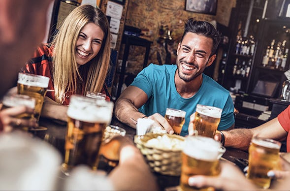 Bier Verkostung in Hamburg