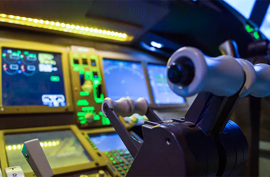 Flugsimulator Boeing 777 in Zürich (60 Min) - 4