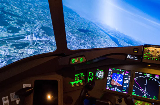 Flugsimulator Boeing 777 in Zürich (60 Min) - 5