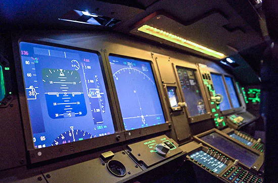 Flugsimulator Boeing 777 in Zürich (60 Min) - 6