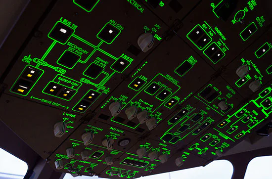 Flugsimulator Boeing 777 in Zürich (60 Min) - 7