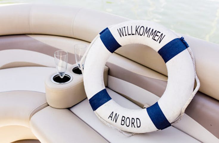 Romantische Bootstour für 2