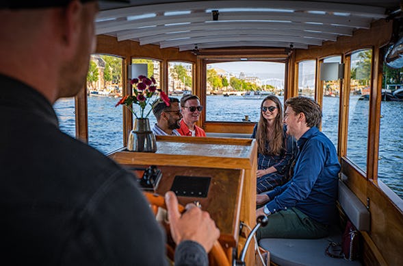 Bootstour für 2 in Amsterdam