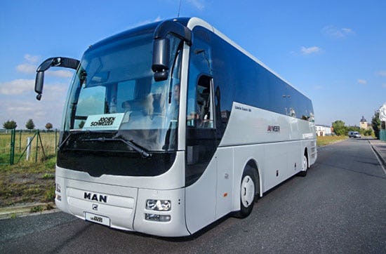 Reisebus selber fahren